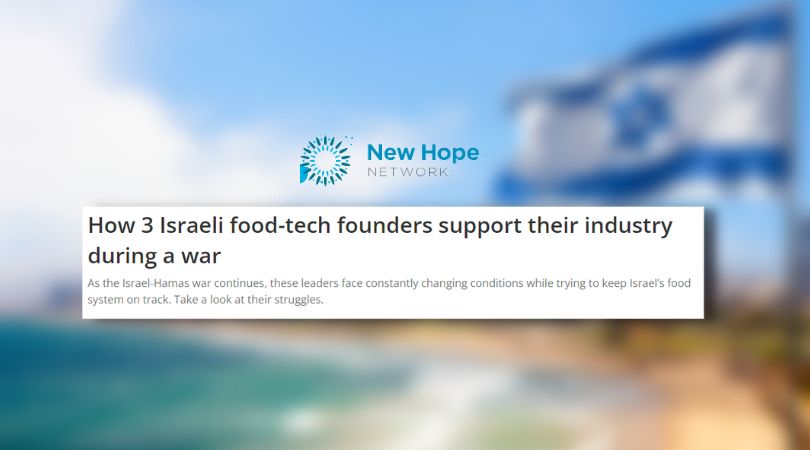 Israeli Food-Tech, Gil Horsky