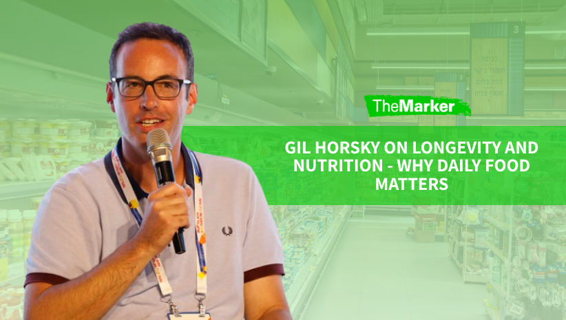 GIL HORSKY ON LONGEVITY AND NUTRITION